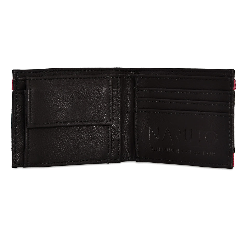 Product image Naruto - Anti Konoha Metal Symbol Wallet