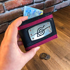 Product image Naruto - Anti Konoha Metal Symbol Wallet