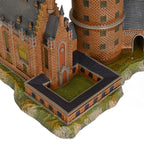 Immagine del prodotto Replica in miniatura del Grande Sala di Hogwarts con Torre Principale illuminata - Harry Potter