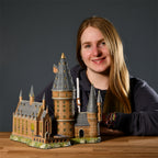 Immagine del prodotto Replica in miniatura del Grande Sala di Hogwarts con Torre Principale illuminata - Harry Potter