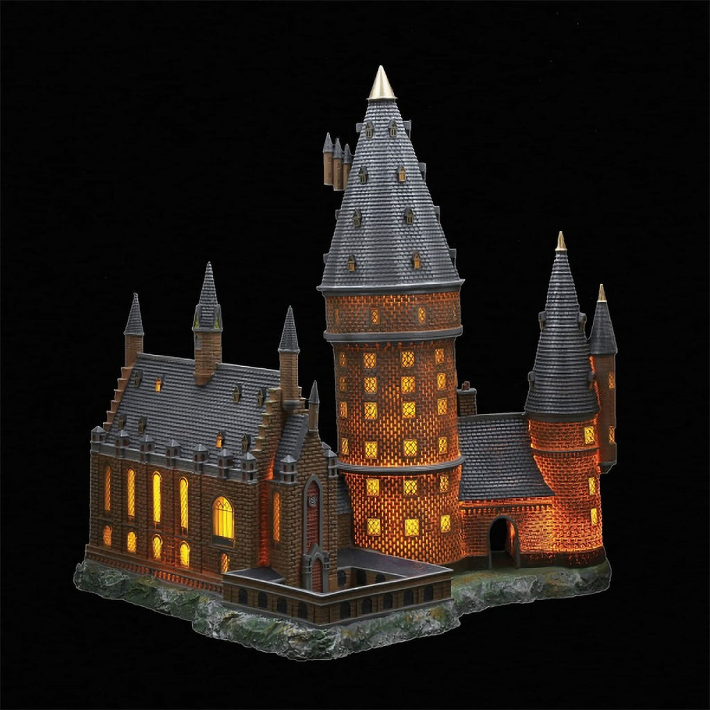 Immagine del prodotto Replica in miniatura del Grande Sala di Hogwarts con Torre Principale illuminata - Harry Potter
