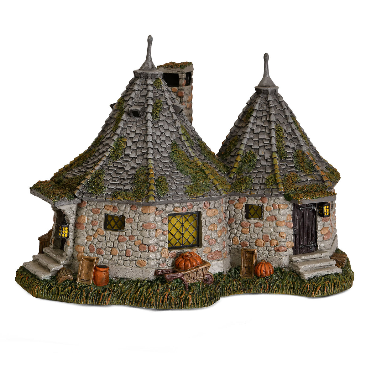 Immagine del prodotto Replica Miniatura della Capanna di Hagrid con Illuminazione - Harry Potter