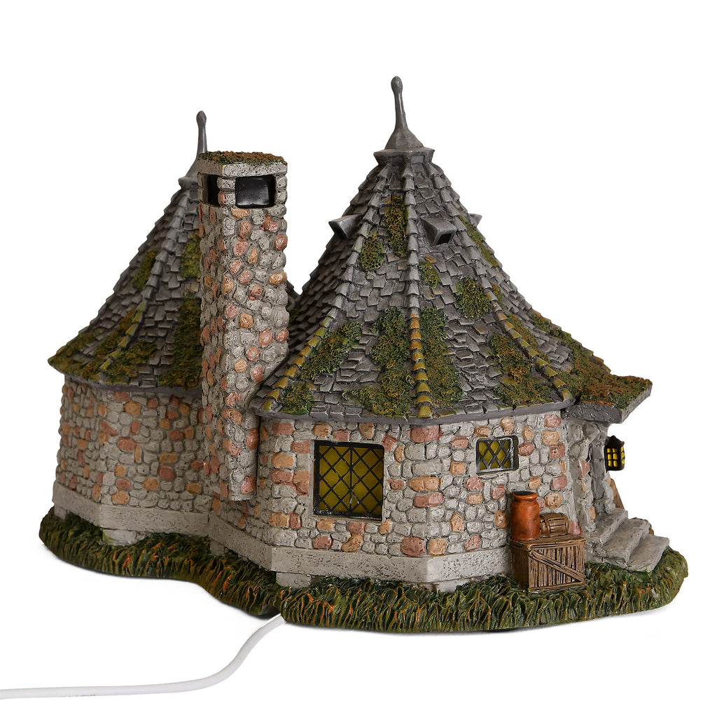 Immagine del prodotto Replica Miniatura della Capanna di Hagrid con Illuminazione - Harry Potter
