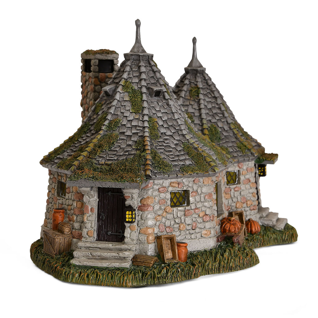 Immagine del prodotto Replica Miniatura della Capanna di Hagrid con Illuminazione - Harry Potter
