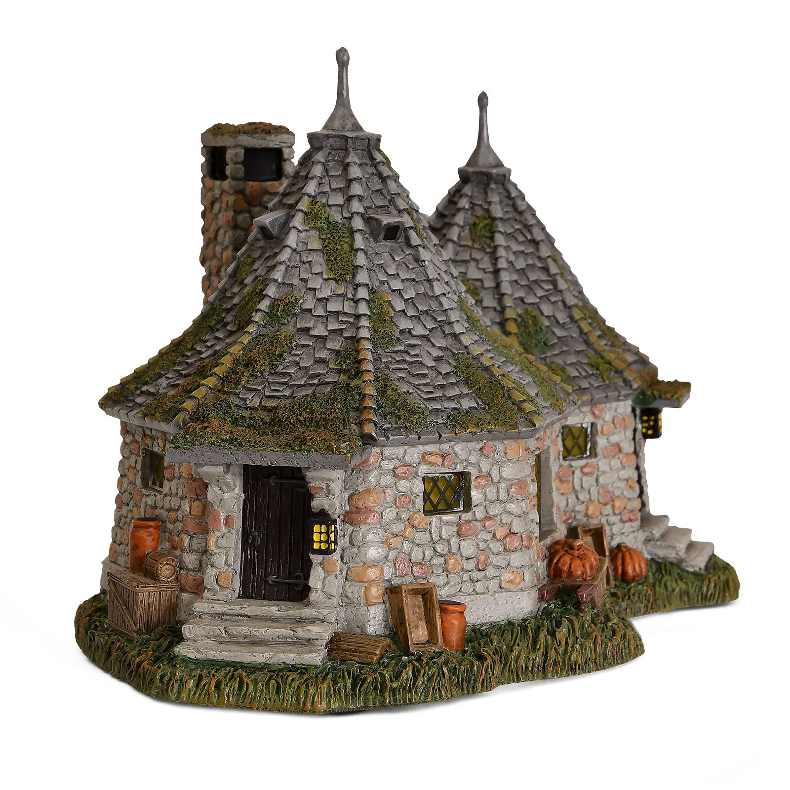 Immagine del prodotto Replica Miniatura della Capanna di Hagrid con Illuminazione - Harry Potter