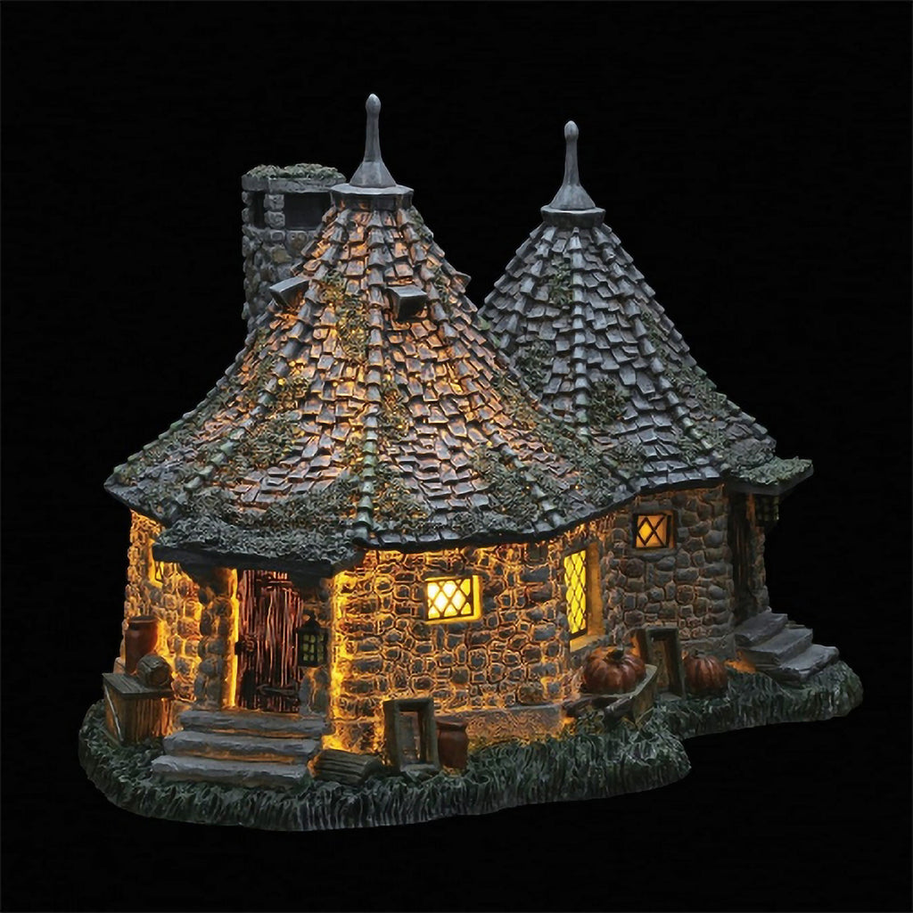 Immagine del prodotto Replica Miniatura della Capanna di Hagrid con Illuminazione - Harry Potter