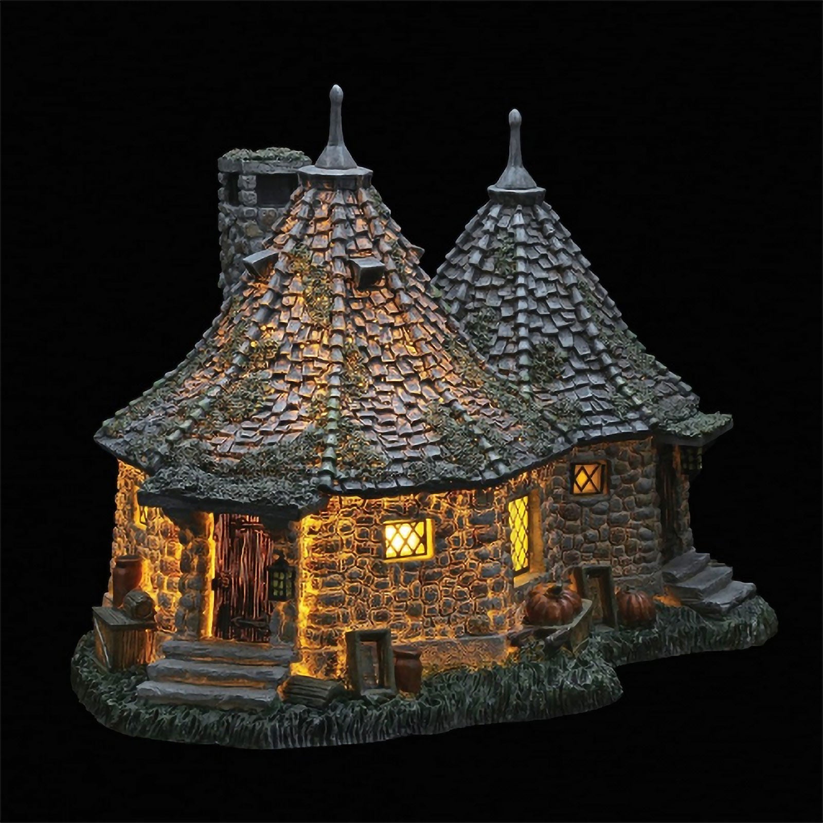 Immagine del prodotto Replica Miniatura della Capanna di Hagrid con Illuminazione - Harry Potter