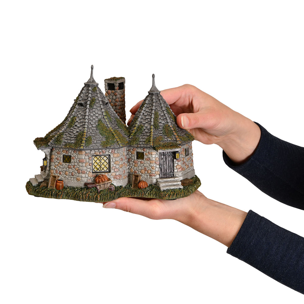 Immagine del prodotto Replica Miniatura della Capanna di Hagrid con Illuminazione - Harry Potter