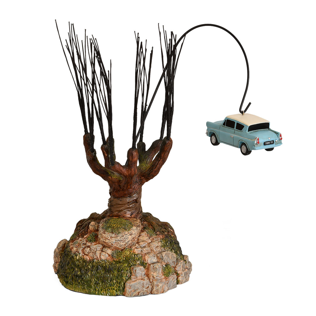 Immagine del prodotto Replica in miniatura del Salice Piangente con auto volante - Harry Potter