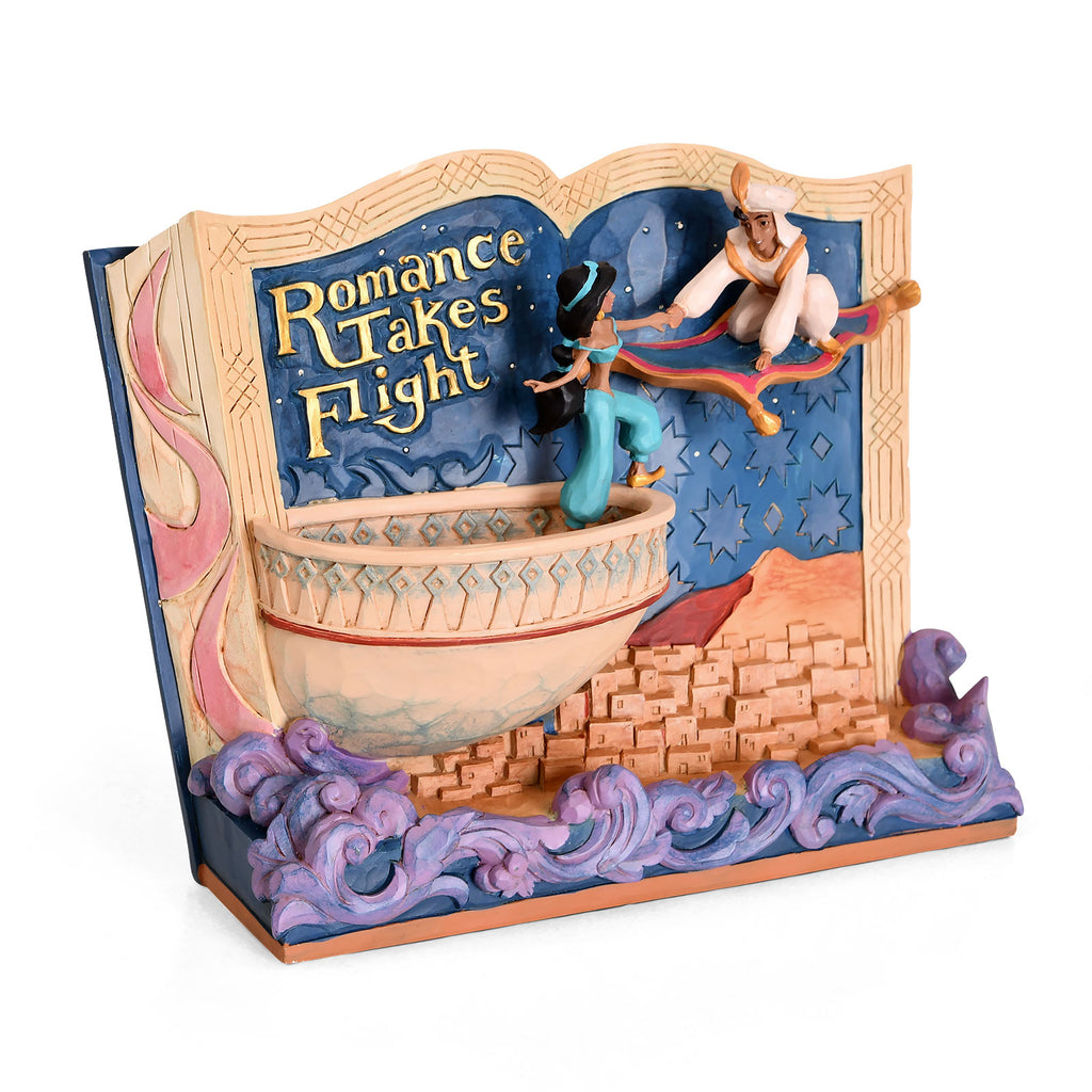 Immagine del prodotto Aladdin - Romance Takes Flight Storybook Figura