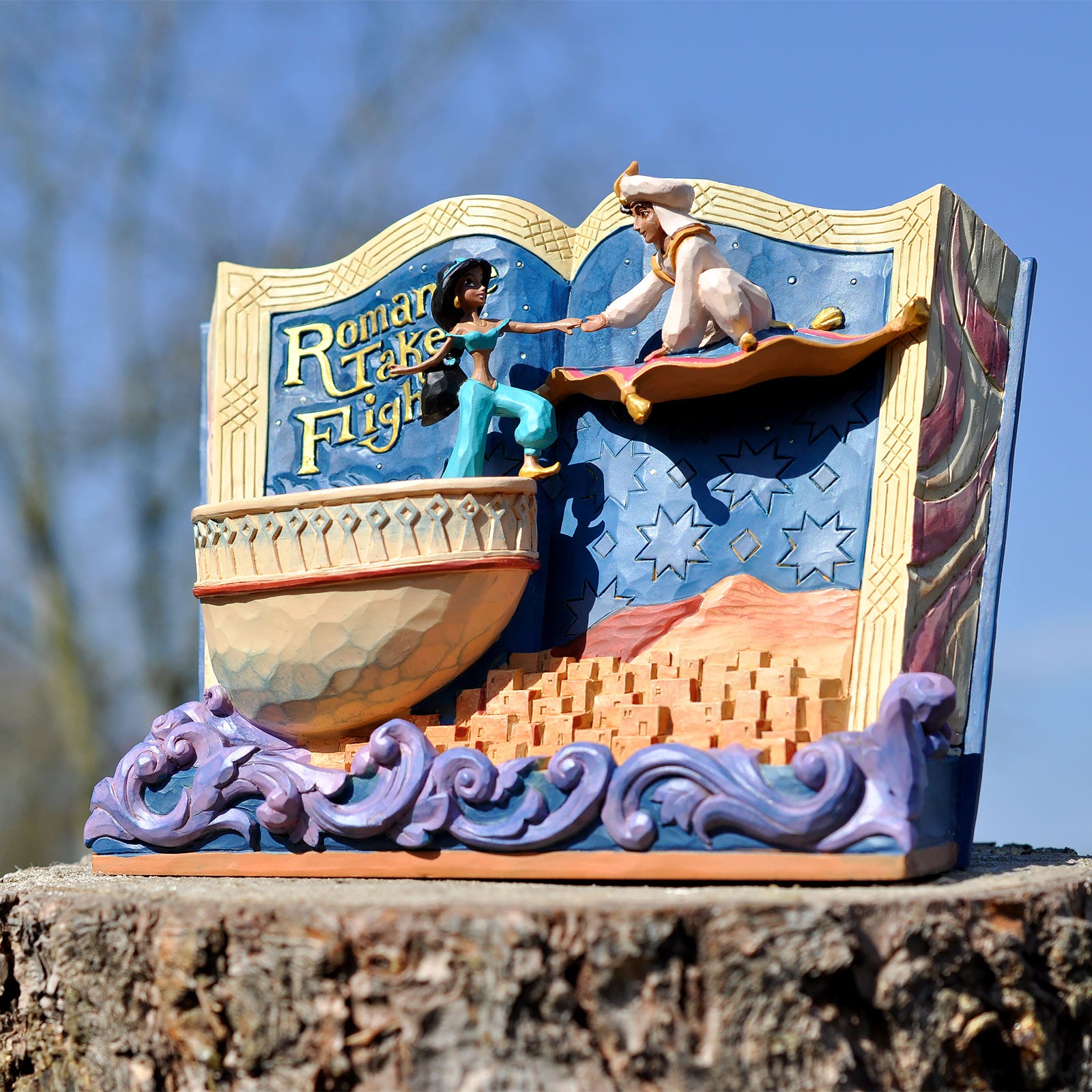 Immagine del prodotto Aladdin - Romance Takes Flight Storybook Figura