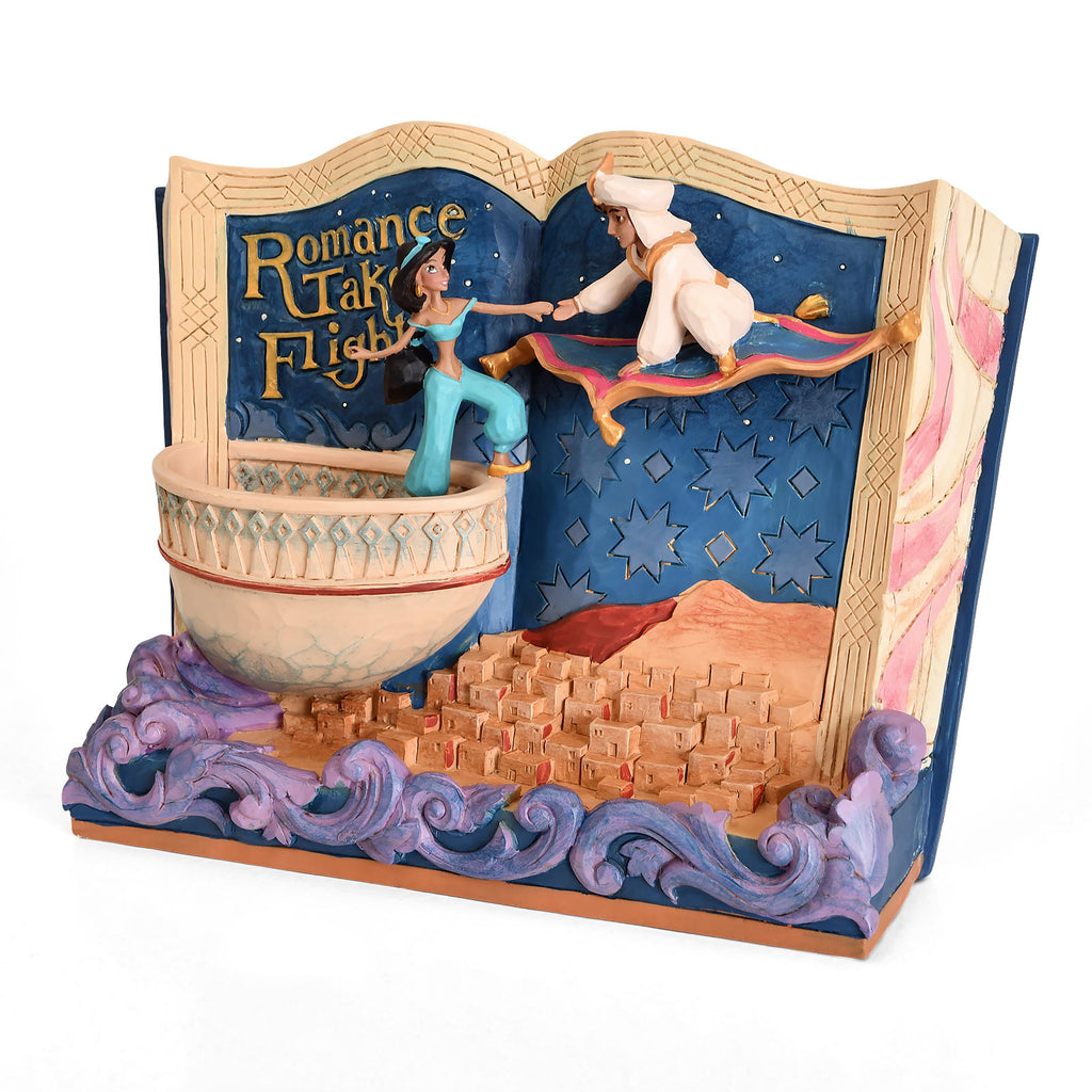 Immagine del prodotto Aladdin - Romance Takes Flight Storybook Figura