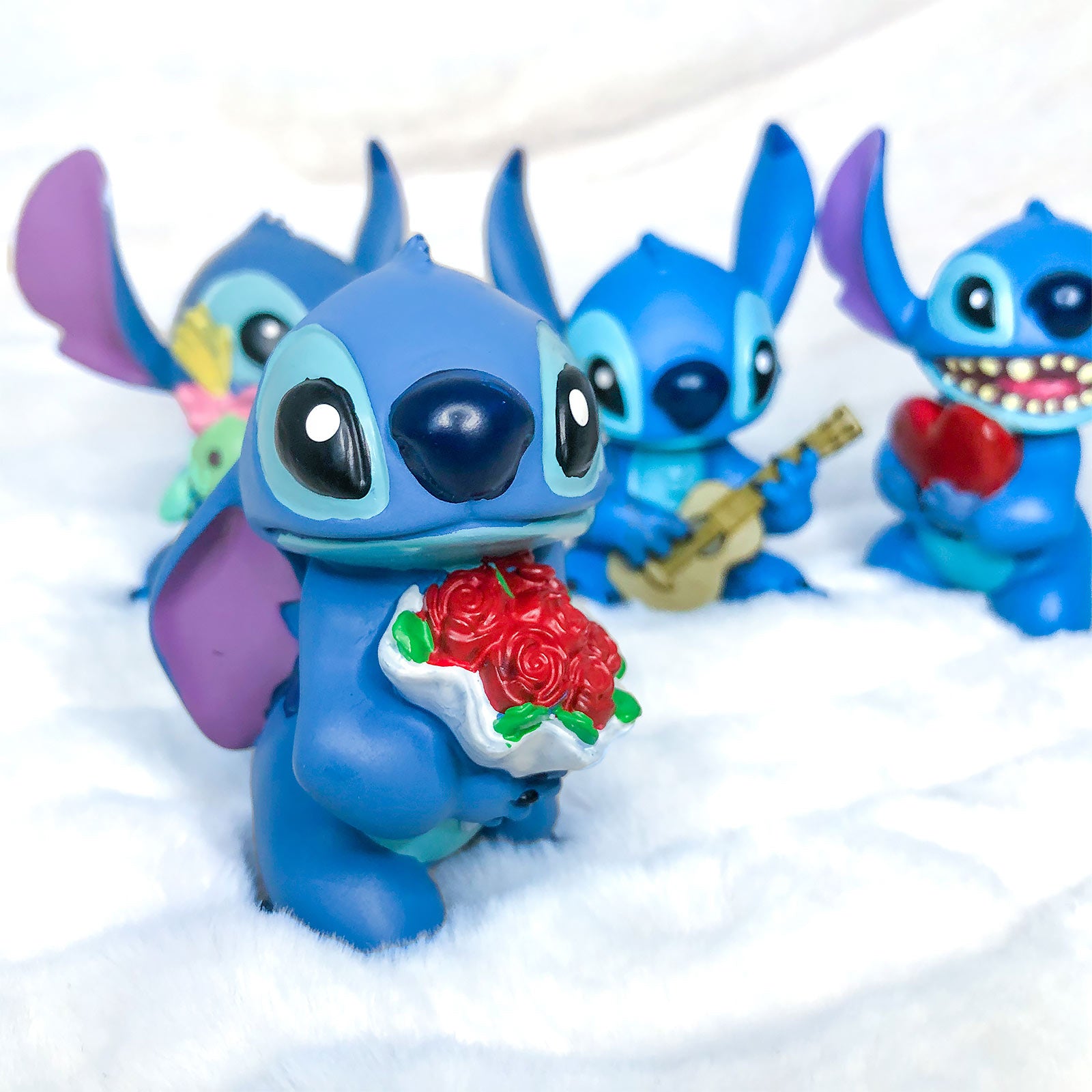 Product image Lilo & Stitch - Stitch Figure with Roses