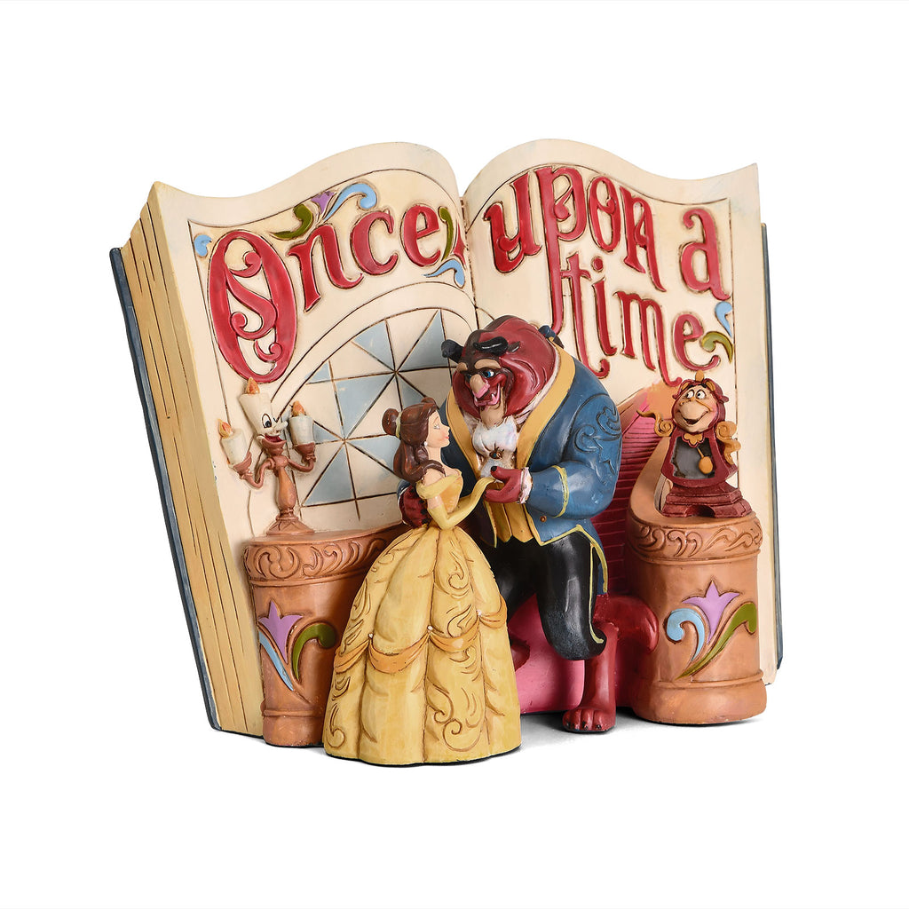 Immagine del prodotto La Bella e la Bestia - Figura Love Endures Storybook