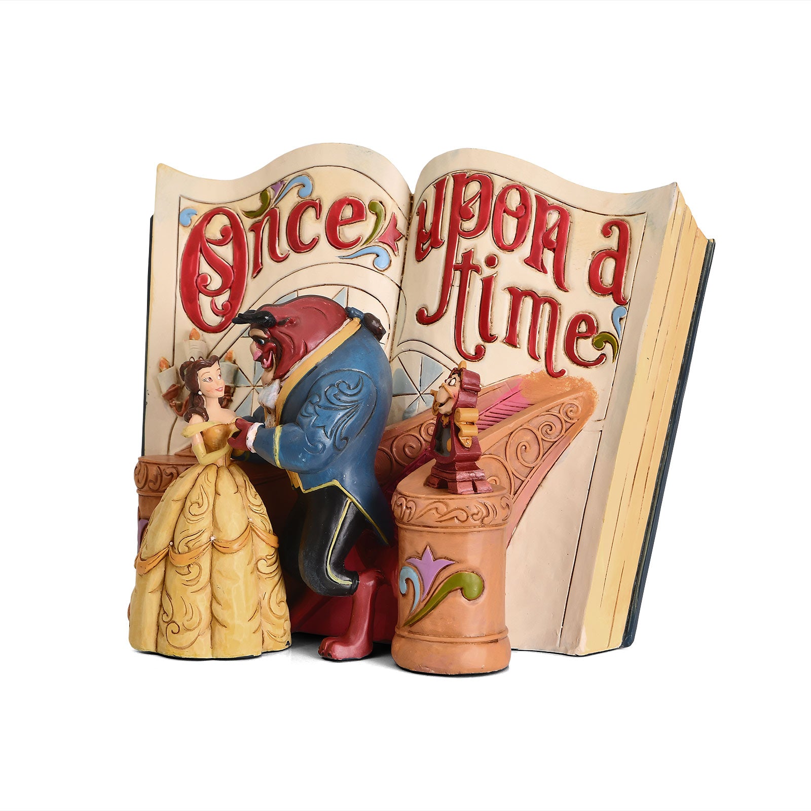 Immagine del prodotto La Bella e la Bestia - Figura Love Endures Storybook