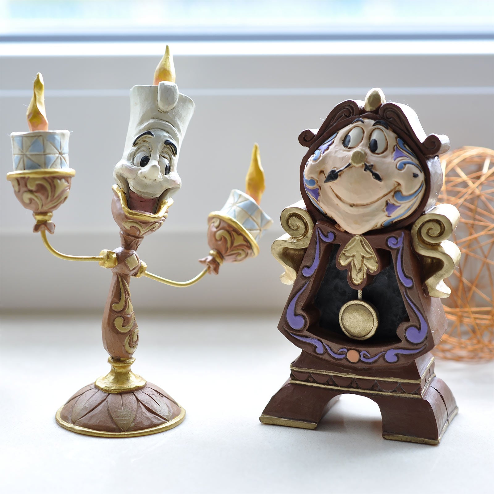 Immagine del prodotto La Bella e la Bestia - Figura di Cogsworth