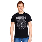 Immagine del prodotto Rambo - First Blood Seal T-Shirt nera