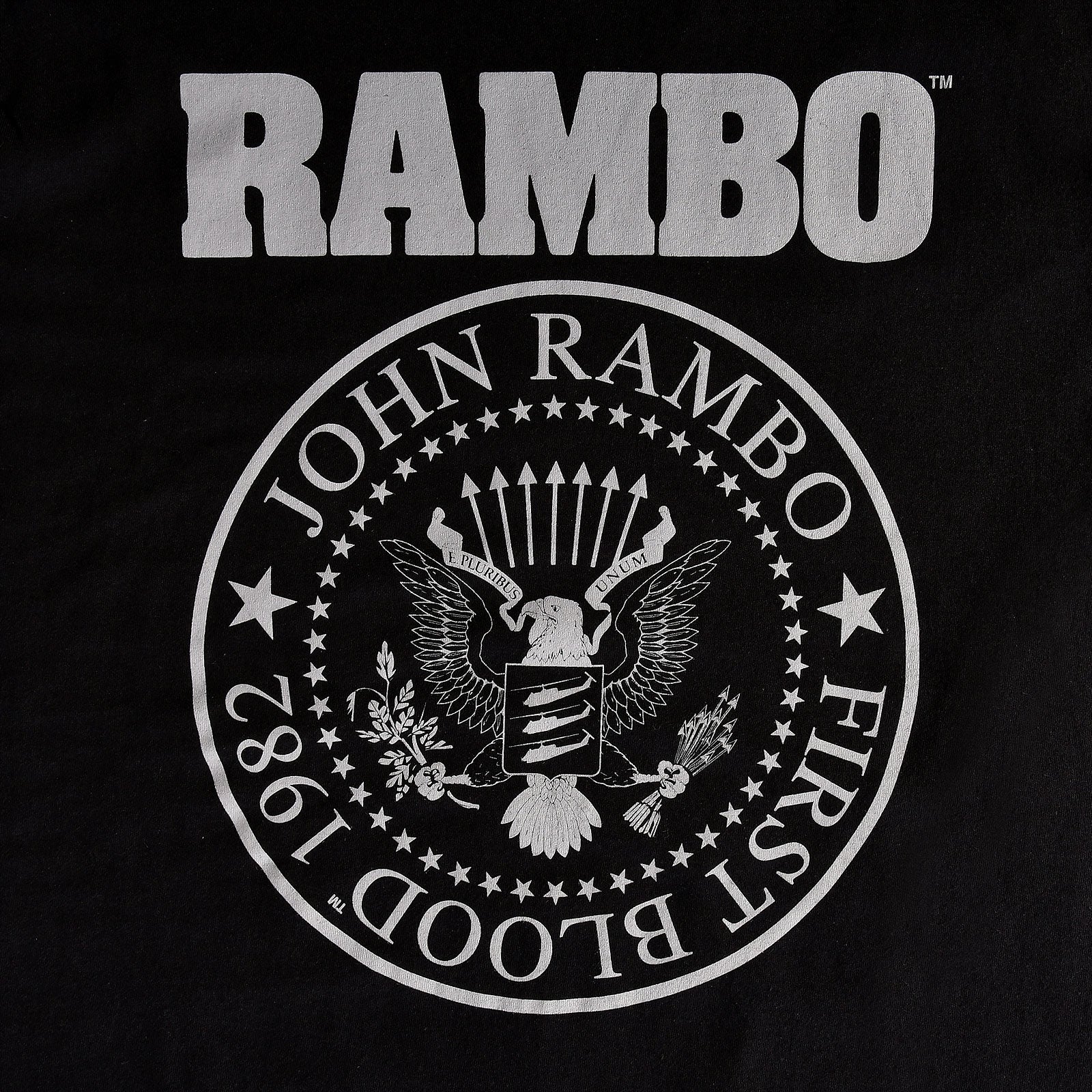 Immagine del prodotto Rambo - First Blood Seal T-Shirt nera