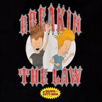 Immagine del prodotto Beavis and Butt-Head - T-shirt nera Breaking the Law