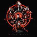 Product image Black Widow - Collage T-Shirt black