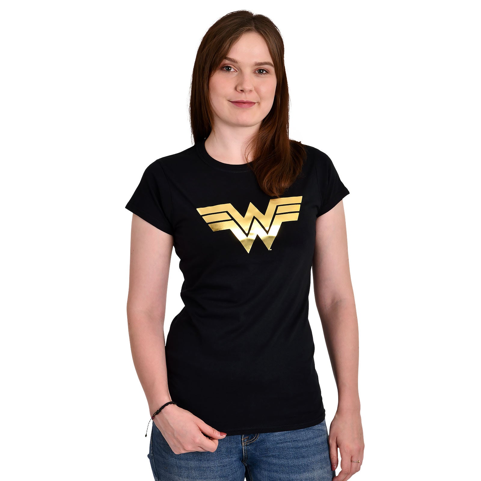 Product image Wonder Woman - Logo T-Shirt Women Black