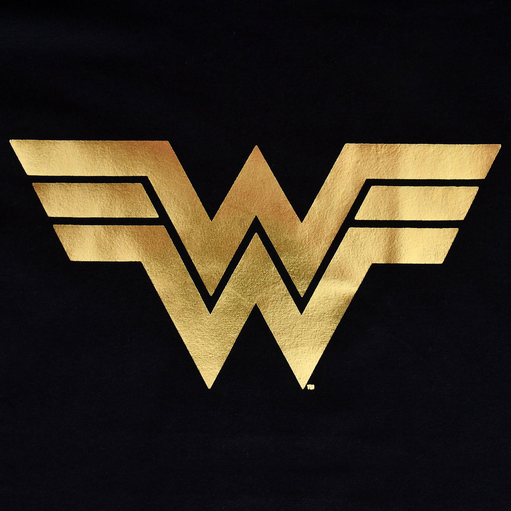 Product image Wonder Woman - Logo T-Shirt Women Black
