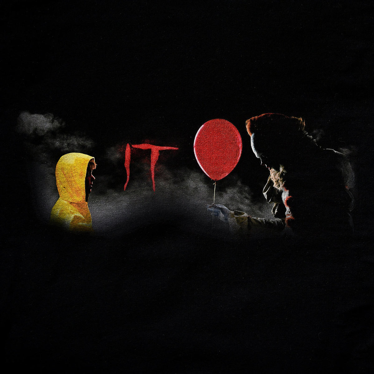 Immagine del prodotto Stephen King's IT - Pennywise e Georgie Hoodie nero