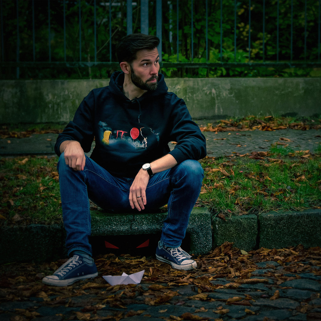 Immagine del prodotto Stephen King's IT - Pennywise e Georgie Hoodie nero