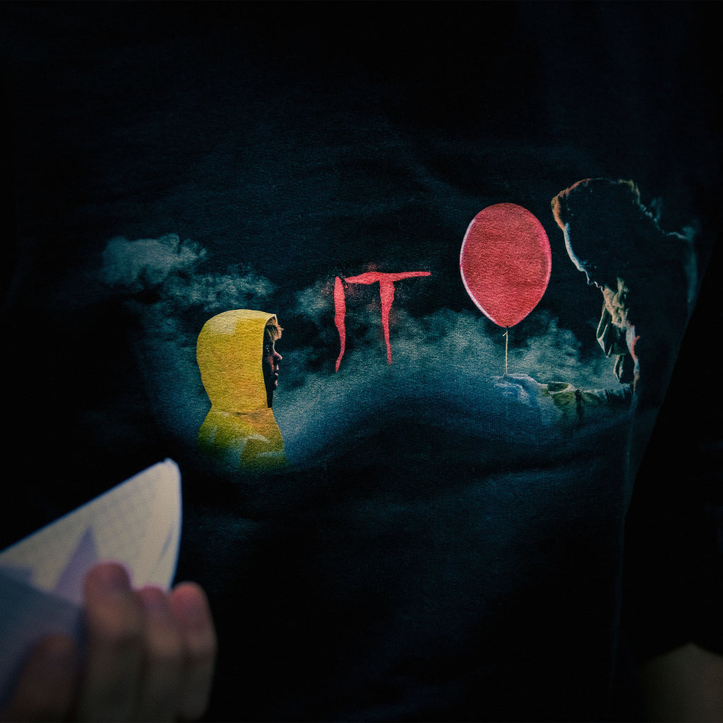 Immagine del prodotto Stephen King's IT - Pennywise e Georgie Hoodie nero