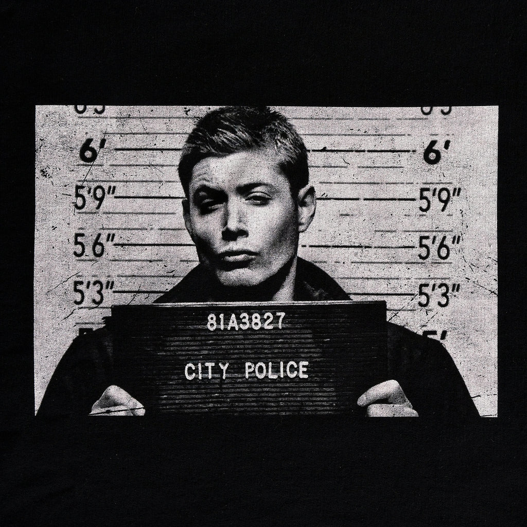 Immagine del prodotto Supernatural - Dean in prigione felpa con cappuccio nera