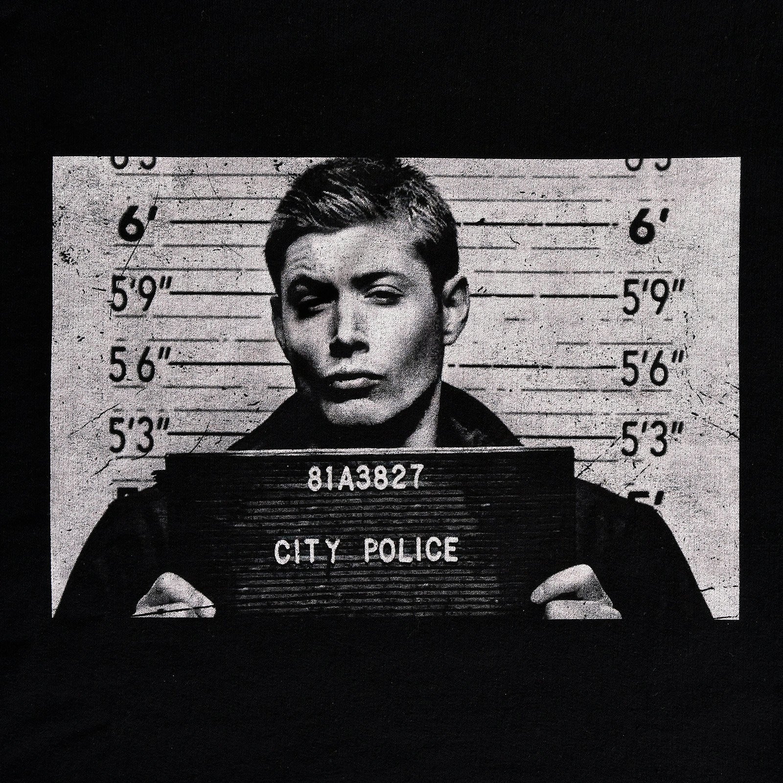 Immagine del prodotto Supernatural - Dean in prigione felpa con cappuccio nera