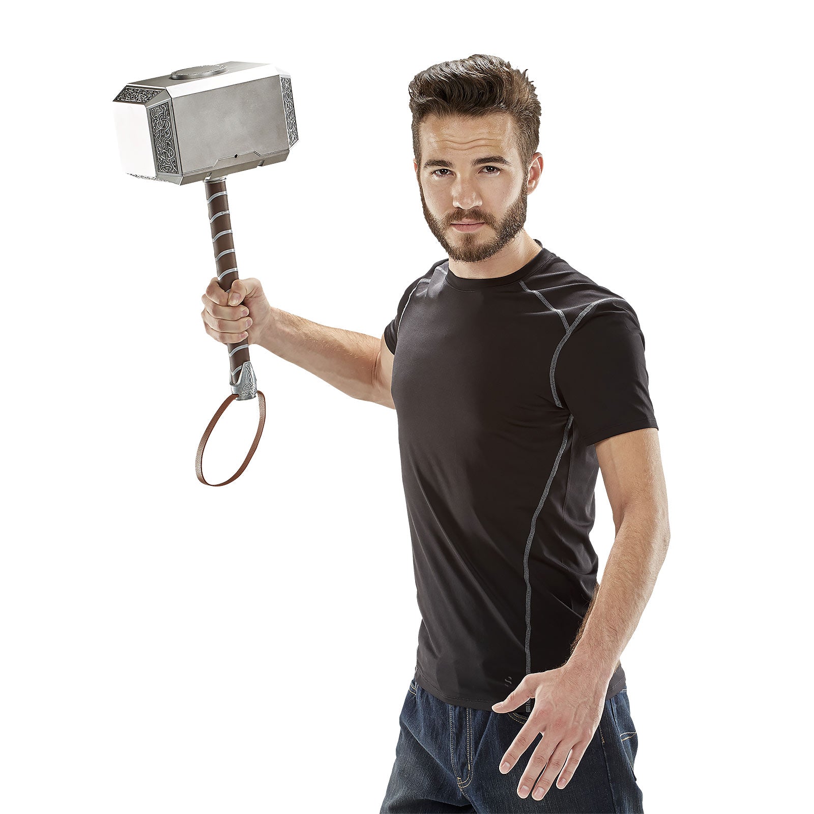 Immagine del prodotto Thor - Replica del martello Mjölnir con luce e suono