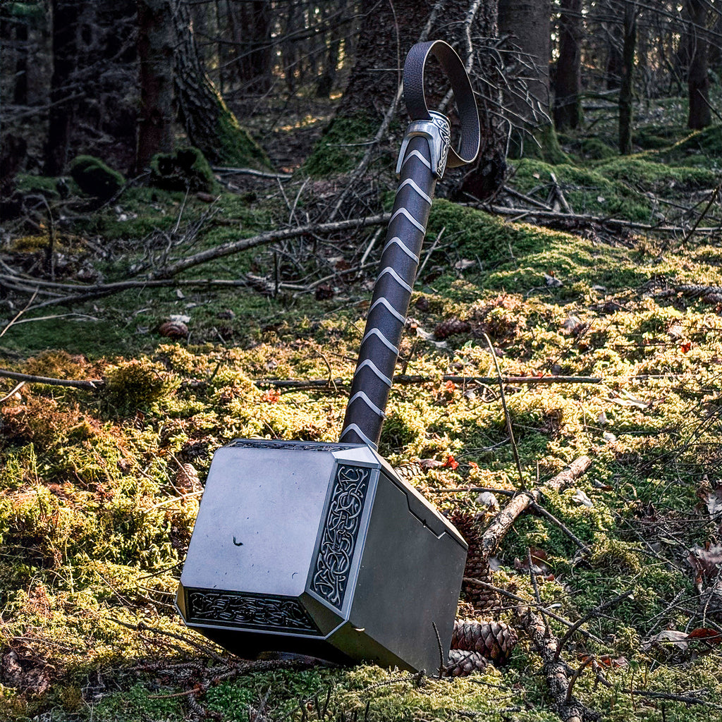 Immagine del prodotto Thor - Replica del martello Mjölnir con luce e suono