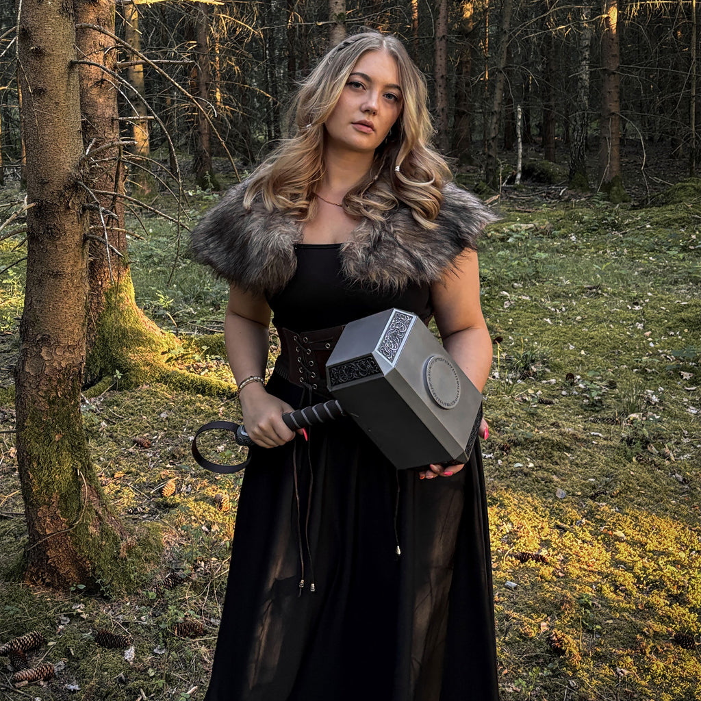 Immagine del prodotto Thor - Replica del martello Mjölnir con luce e suono