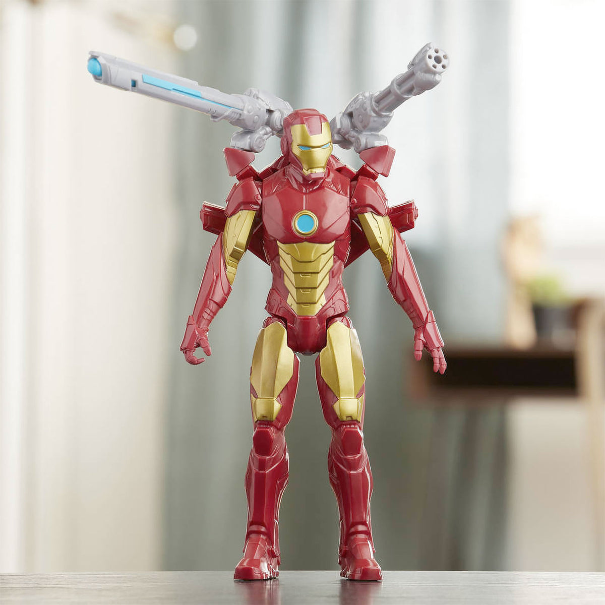 Immagine del prodotto Avengers - Action figure Iron Man Blast Gear 29 cm