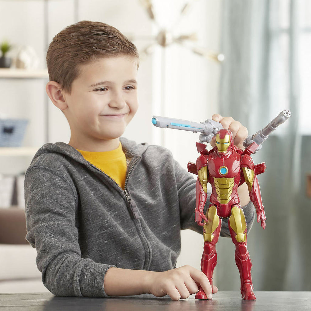 Immagine del prodotto Avengers - Action figure Iron Man Blast Gear 29 cm
