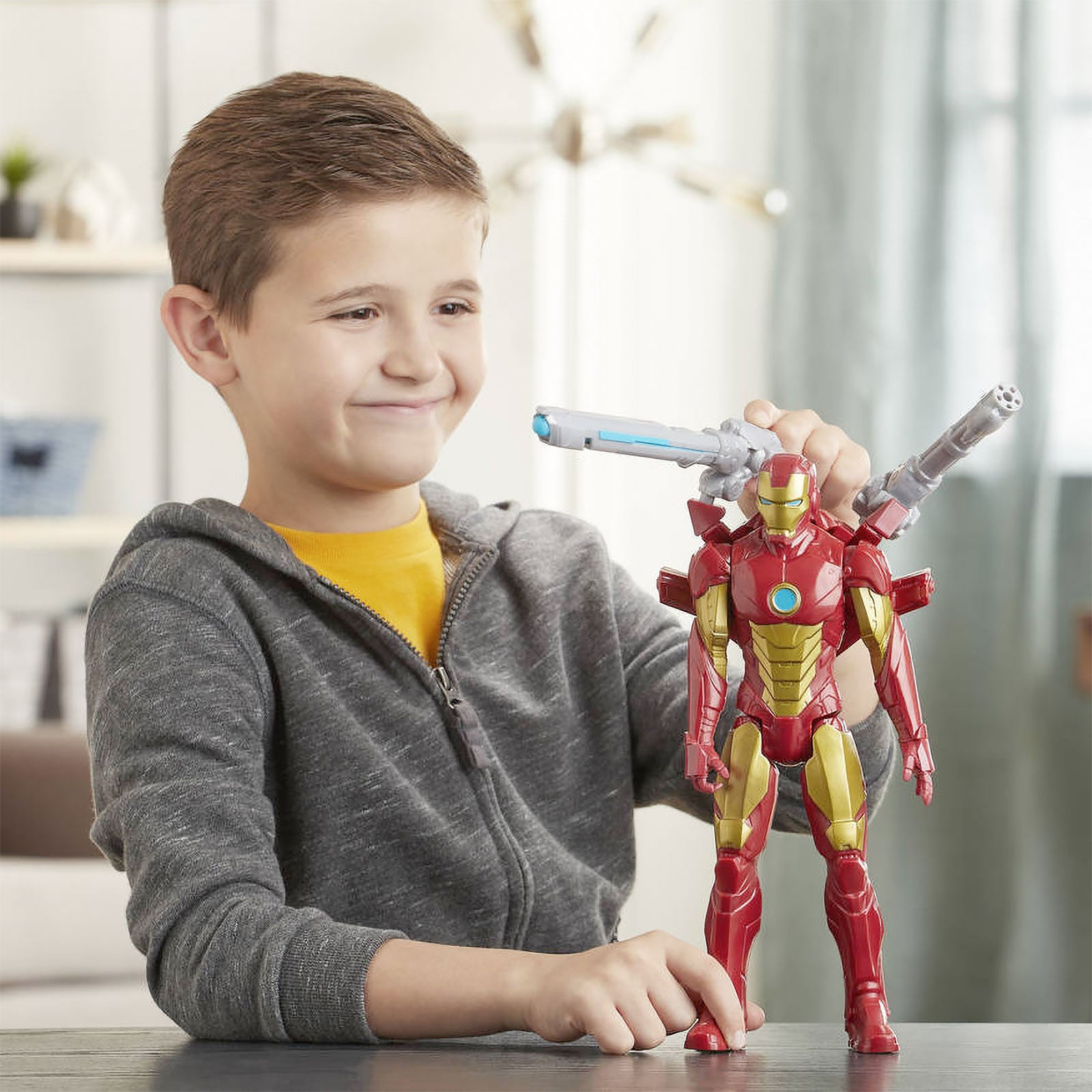 Immagine del prodotto Avengers - Action figure Iron Man Blast Gear 29 cm