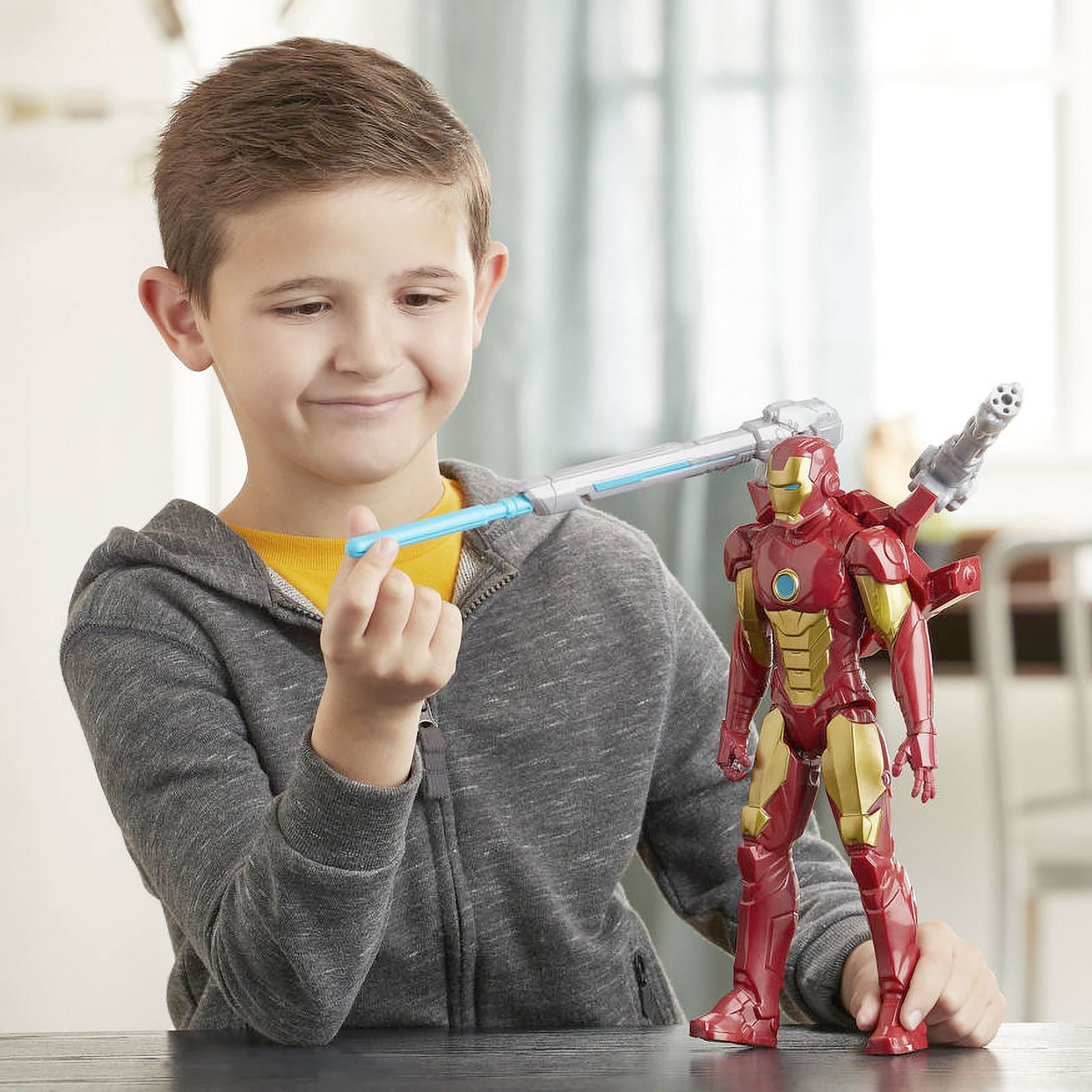 Immagine del prodotto Avengers - Action figure Iron Man Blast Gear 29 cm