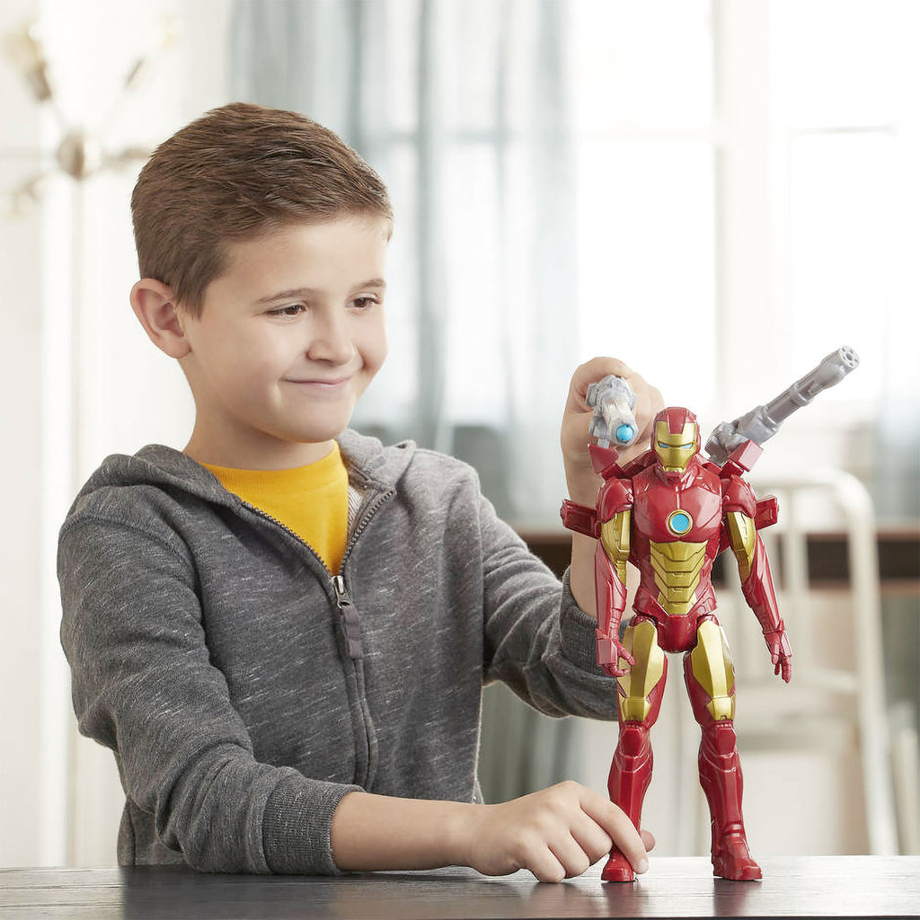 Immagine del prodotto Avengers - Action figure Iron Man Blast Gear 29 cm