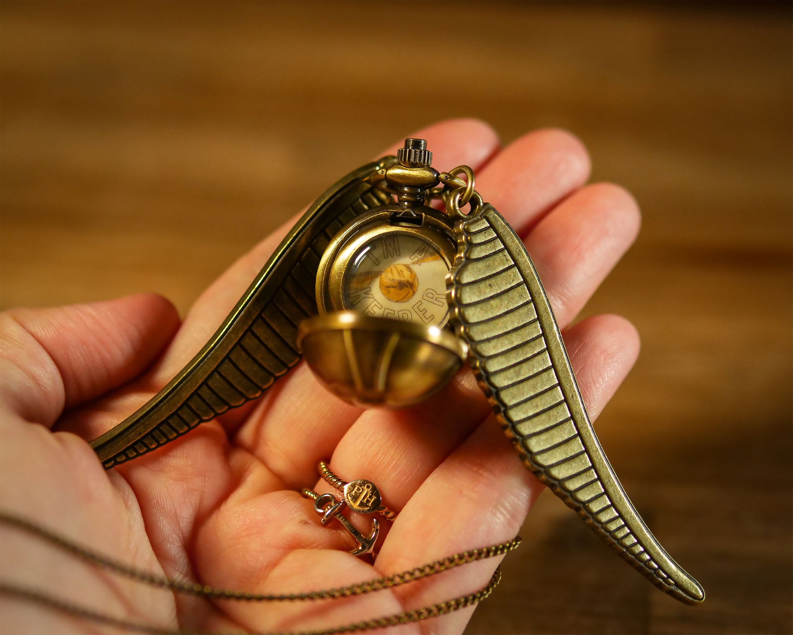 Immagine del prodotto Harry Potter - Medaglione Boccino d'Oro su Collana