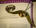 Immagine del prodotto Harry Potter - Medaglione Boccino d'Oro su Collana