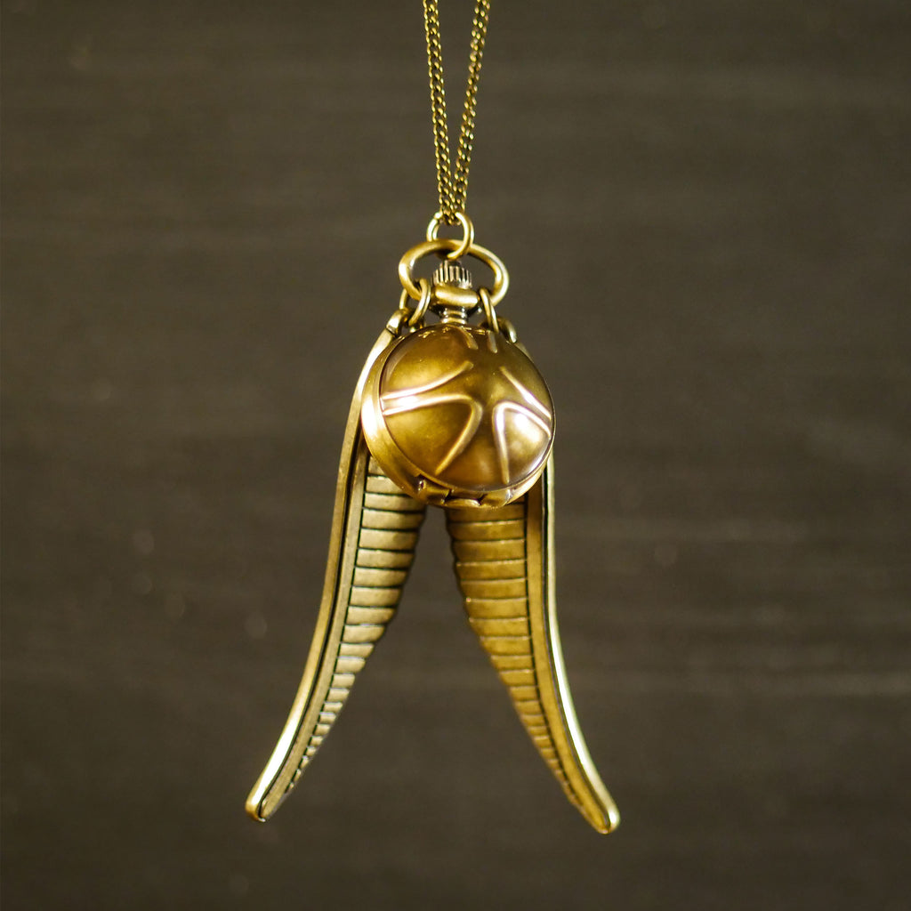 Immagine del prodotto Harry Potter - Medaglione Boccino d'Oro su Collana
