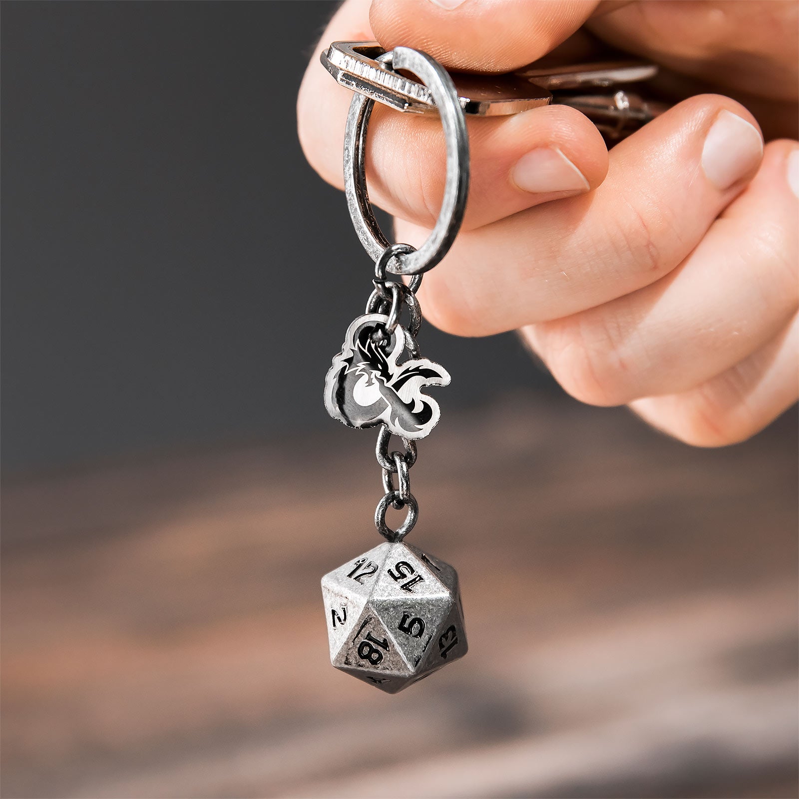 Product image Dungeons & Dragons - D20 Dice Keychain