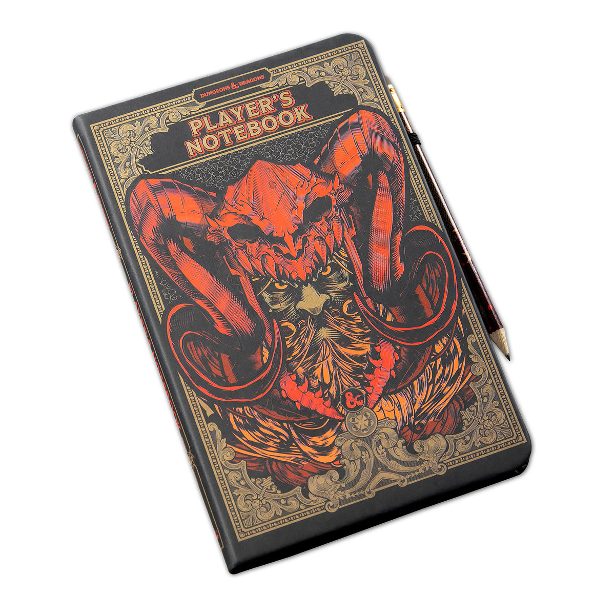 Product image Dungeons & Dragons - Player's Notebook A5 with Pencil