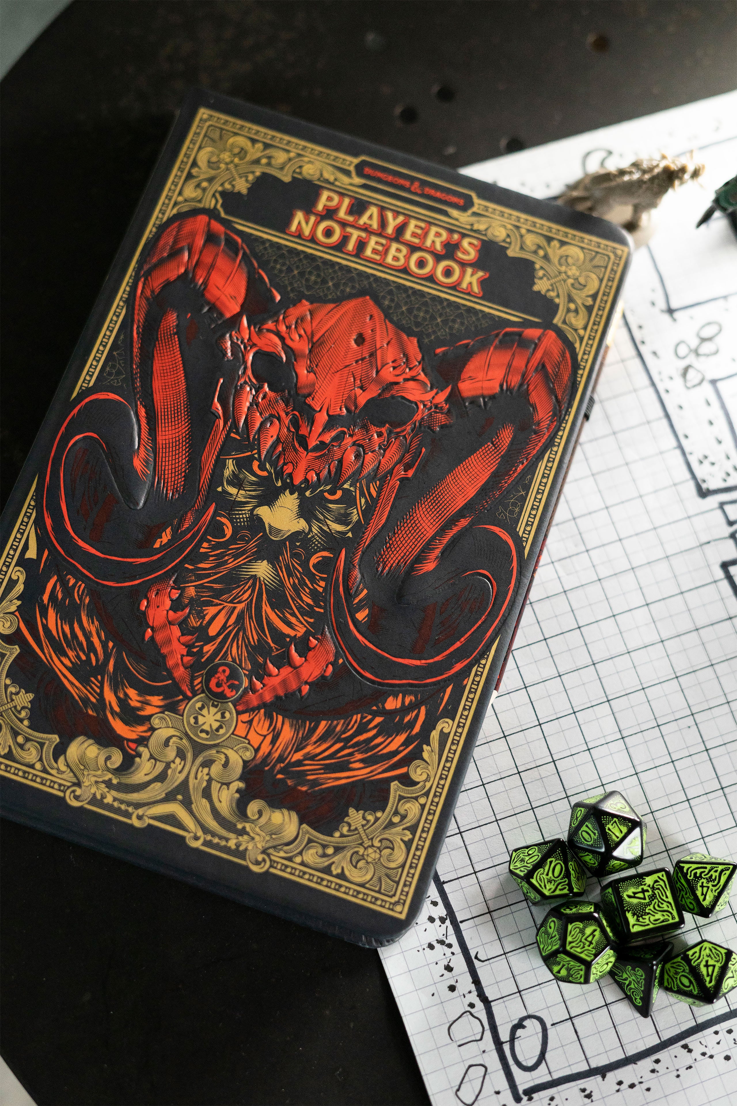 Product image Dungeons & Dragons - Player's Notebook A5 with Pencil