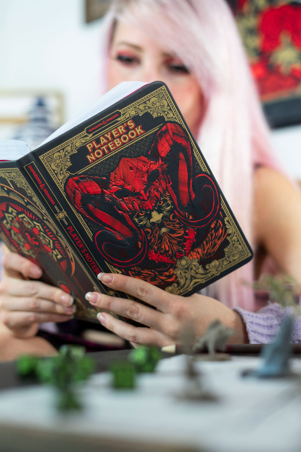 Product image Dungeons & Dragons - Player's Notebook A5 with Pencil