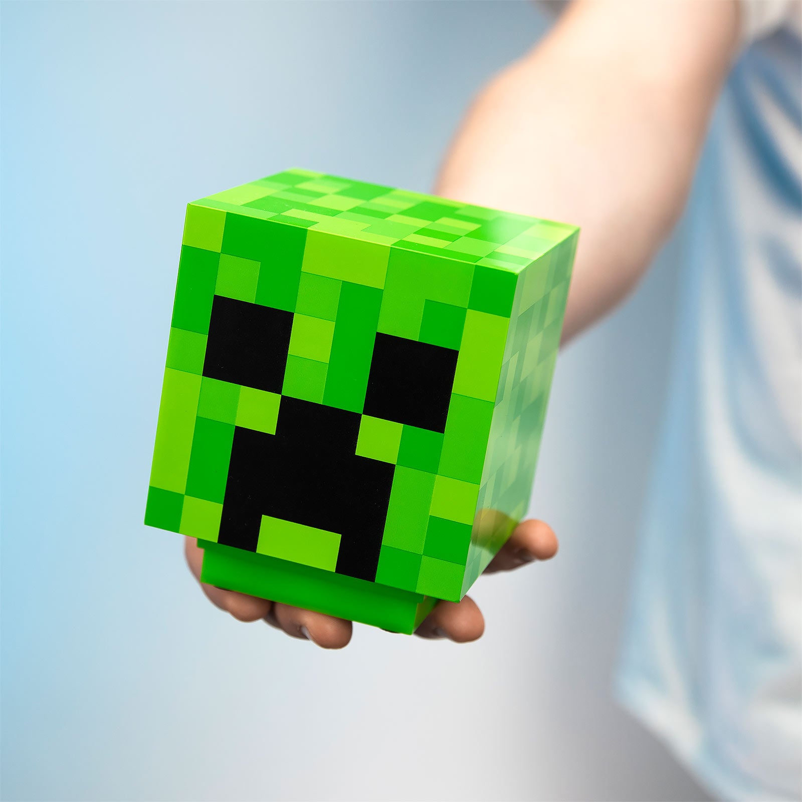 Immagine del prodotto Minecraft - Lampada Creeper con suono