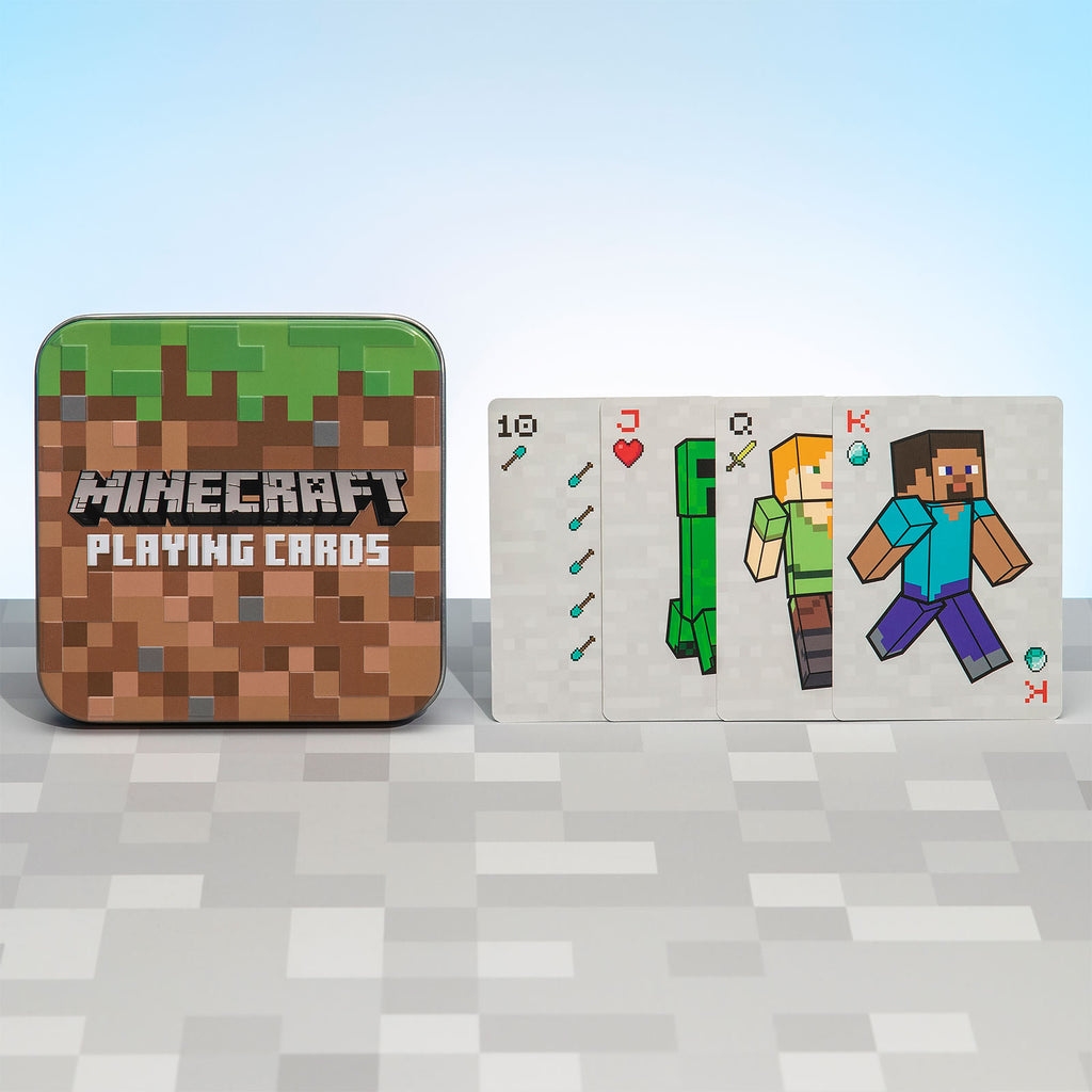 Immagine del prodotto Carte di Minecraft in scatola di metallo