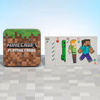 Immagine del prodotto Carte di Minecraft in scatola di metallo