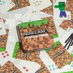Immagine del prodotto Carte di Minecraft in scatola di metallo